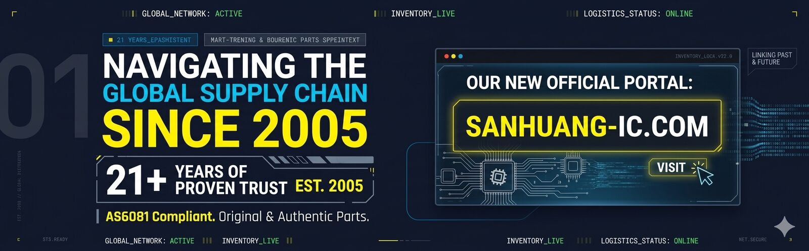 Integrated Circuit IC