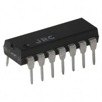 NJM2059D IC OPAMP GP 4 CIRCUIT 14DIP Nisshinbo Micro Devices Inc.