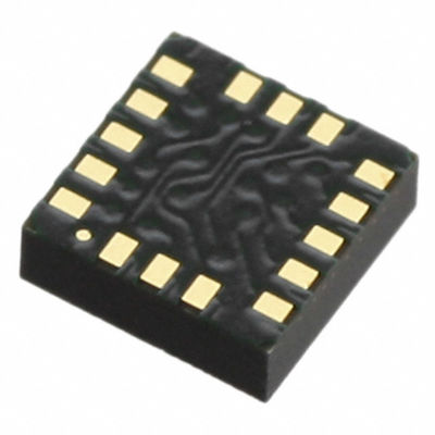 0.5Hz-625Hz Integrated Circuit Sensor LIS3DHTR ACCEL 2-16G I2C/SPI 16LGA